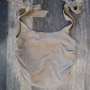 Free People Tie Shoulder Tank Top